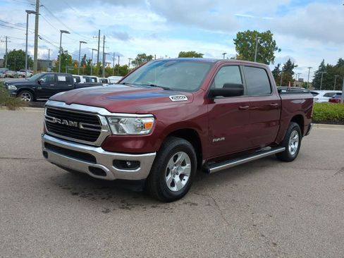Used 2021 RAM 1500 Big Horn image 4