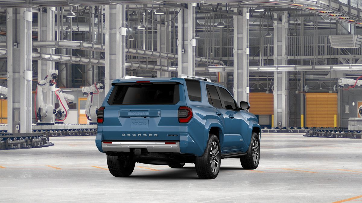 New 2026 Toyota 4Runner Limited AWD/4WD image 28