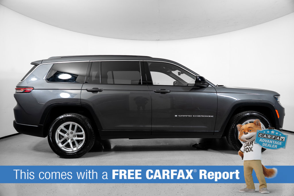 Used 2024 Jeep Grand Cherokee L Laredo AWD/4WD image 3