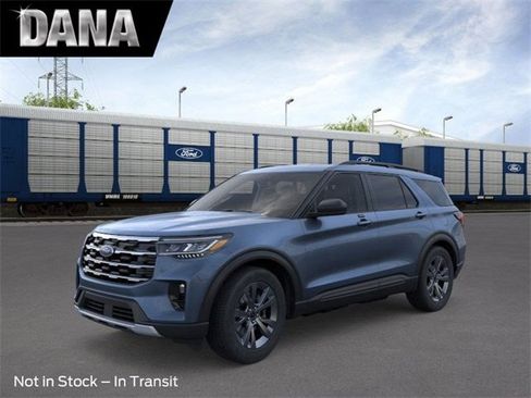New 2026 Ford Explorer Active image 1