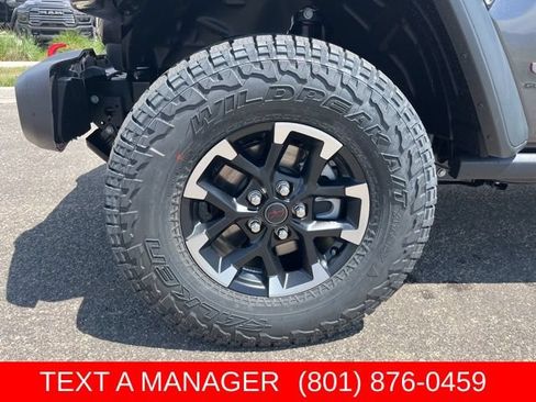 New 2026 Jeep Gladiator Rubicon w/ Safety Group AWD/4WD image 9