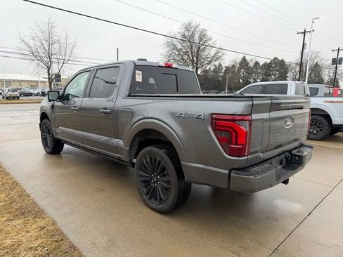 Used 2025 Ford F150 Platinum w/ Equipment Group 702A High AWD/4WD image 7