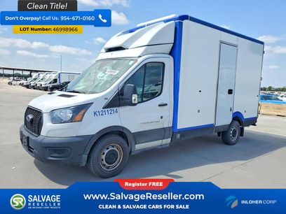 Used 2021 Ford Transit 350 w/ Upfitter Package