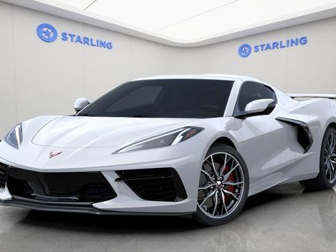 New 2026 Chevrolet Corvette Stingray Coupe w/ Z51 Performance Package image 8