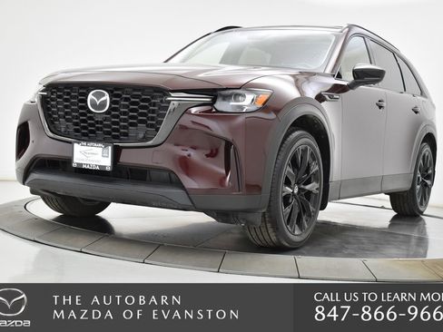 Certified 2025 MAZDA CX-90 3.3 Turbo w/ Premium Sport Pkg image 13