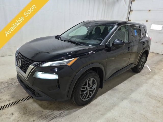 Used 2021 Nissan Rogue S FWD image 1