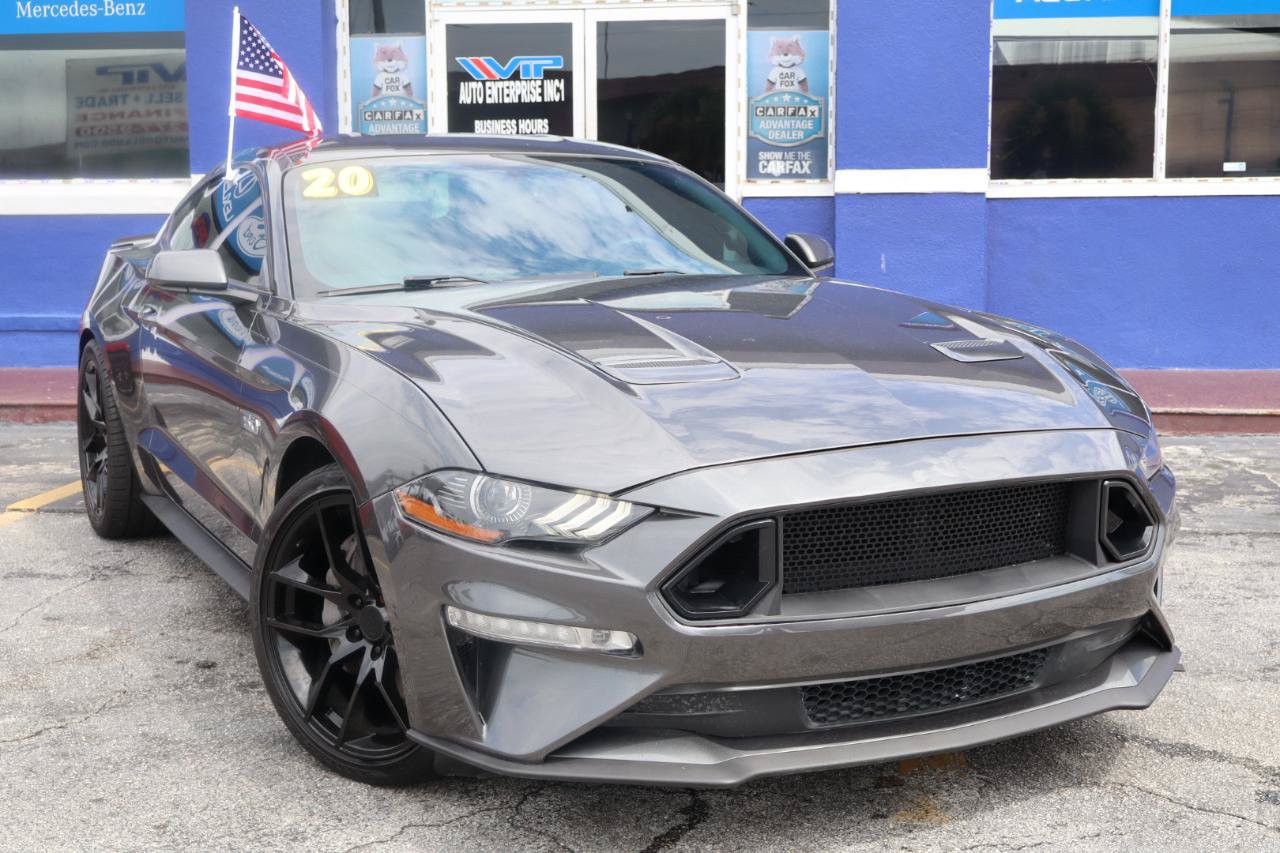 Used 2020 Ford Mustang GT RWD image 2