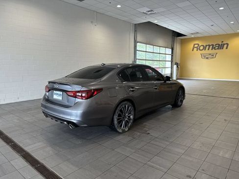 Used 2023 INFINITI Q50 Red Sport 400 RWD image 5