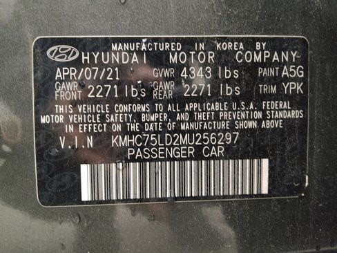 Used 2021 Hyundai Ioniq SEL image 33
