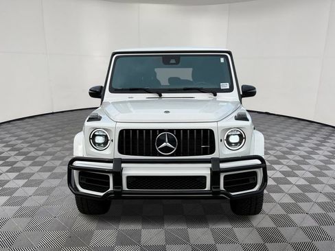 Used 2021 Mercedes-Benz G 63 AMG 4MATIC w/ AMG Night Package image 2
