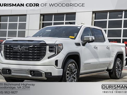 Used 2024 GMC Sierra 1500 Denali Ultimate image 1