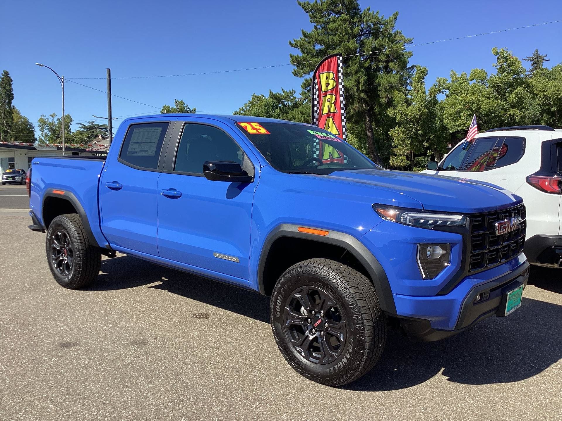 New 2025 GMC Canyon Elevation w/ Convenience Package AWD/4WD image 5