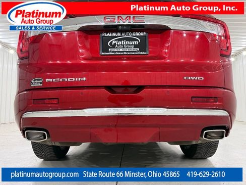 Used 2021 GMC Acadia Denali w/ Denali Ultimate Package AWD/4WD image 64