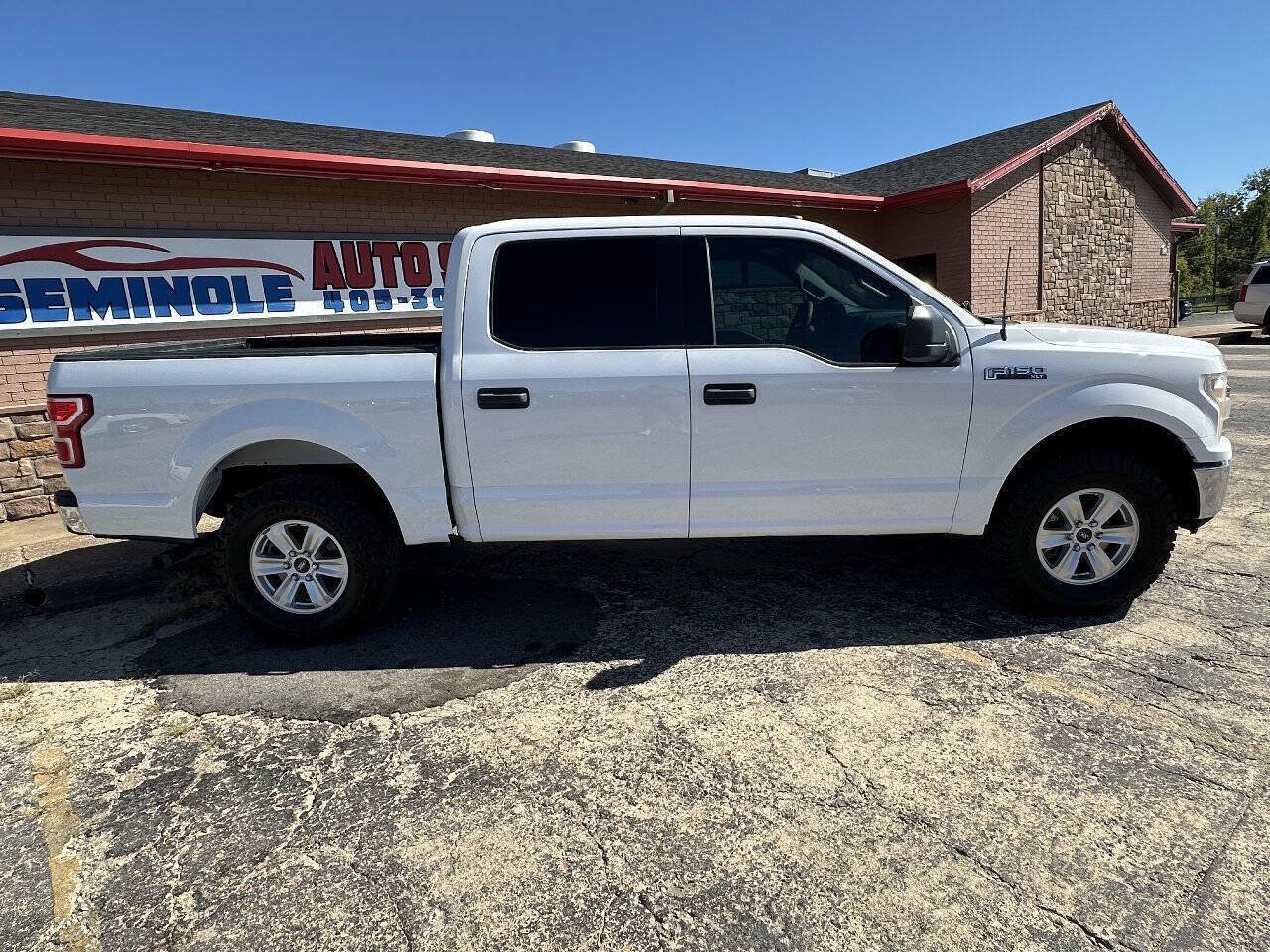 Used 2018 Ford F150 XLT RWD image 8