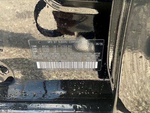 New 2025 Subaru Legacy Premium image 12