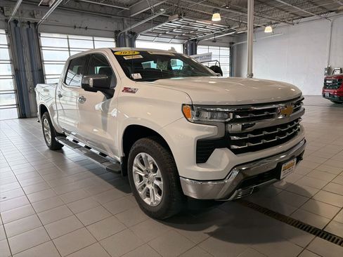 Certified 2024 Chevrolet Silverado 1500 LTZ w/ LTZ Premium Package AWD/4WD image 2