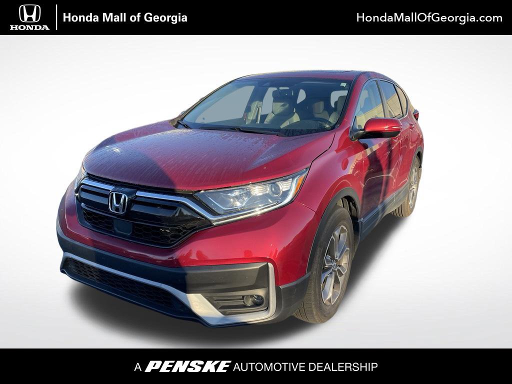 Used 2021 Honda CR-V EX-L image 1