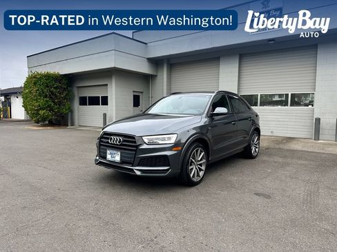 Used 2018 Audi Q3 2.0T Premium Plus w/ Premium Plus Package AWD/4WD image 1