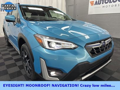 Used 2022 Subaru Crosstrek Hybrid w/ Moonroof Package w/Navigation
