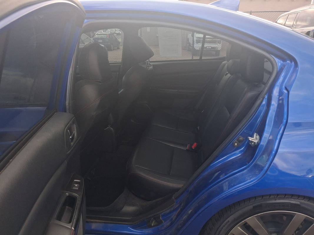 Used 2017 Subaru WRX Limited AWD/4WD image 10