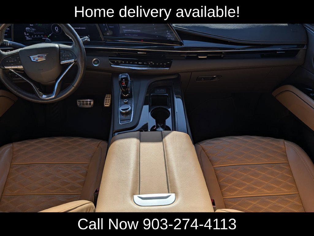 Used 2023 Cadillac Escalade ESV Sport w/ Touring Package RWD image 13