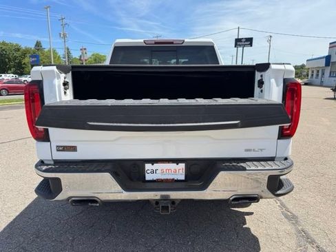 Used 2019 GMC Sierra 1500 SLT w/ SLT Premium Plus Package AWD/4WD image 24