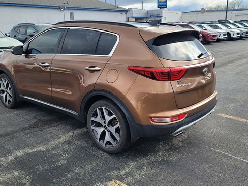 Used 2018 Kia Sportage SX image 4