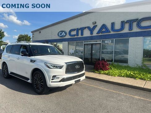 Used 2023 INFINITI QX80 Premium Select w/ Cargo Package AWD/4WD image 1