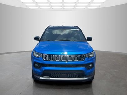 New 2026 Jeep Compass Limited