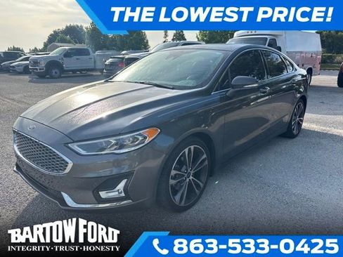 Used 2019 Ford Fusion Titanium FWD image 1