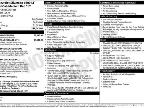 Used 2020 Chevrolet Silverado 1500 LT w/ All-Star Edition AWD/4WD image 6