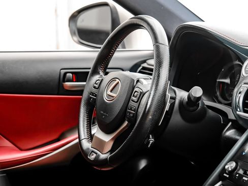 Used 2018 Lexus IS 300 F Sport w/ F Sport Package RWD image 13