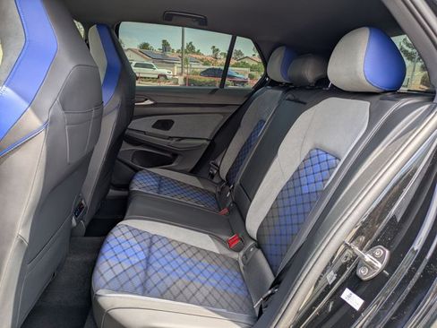 Used 2025 Volkswagen Golf R Black Edition w/ Euro Stye Package AWD/4WD image 19