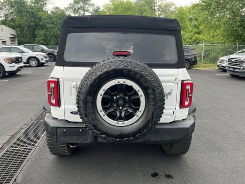 Used 2023 Ford Bronco Outer Banks w/ Sasquatch Package AWD/4WD image 5
