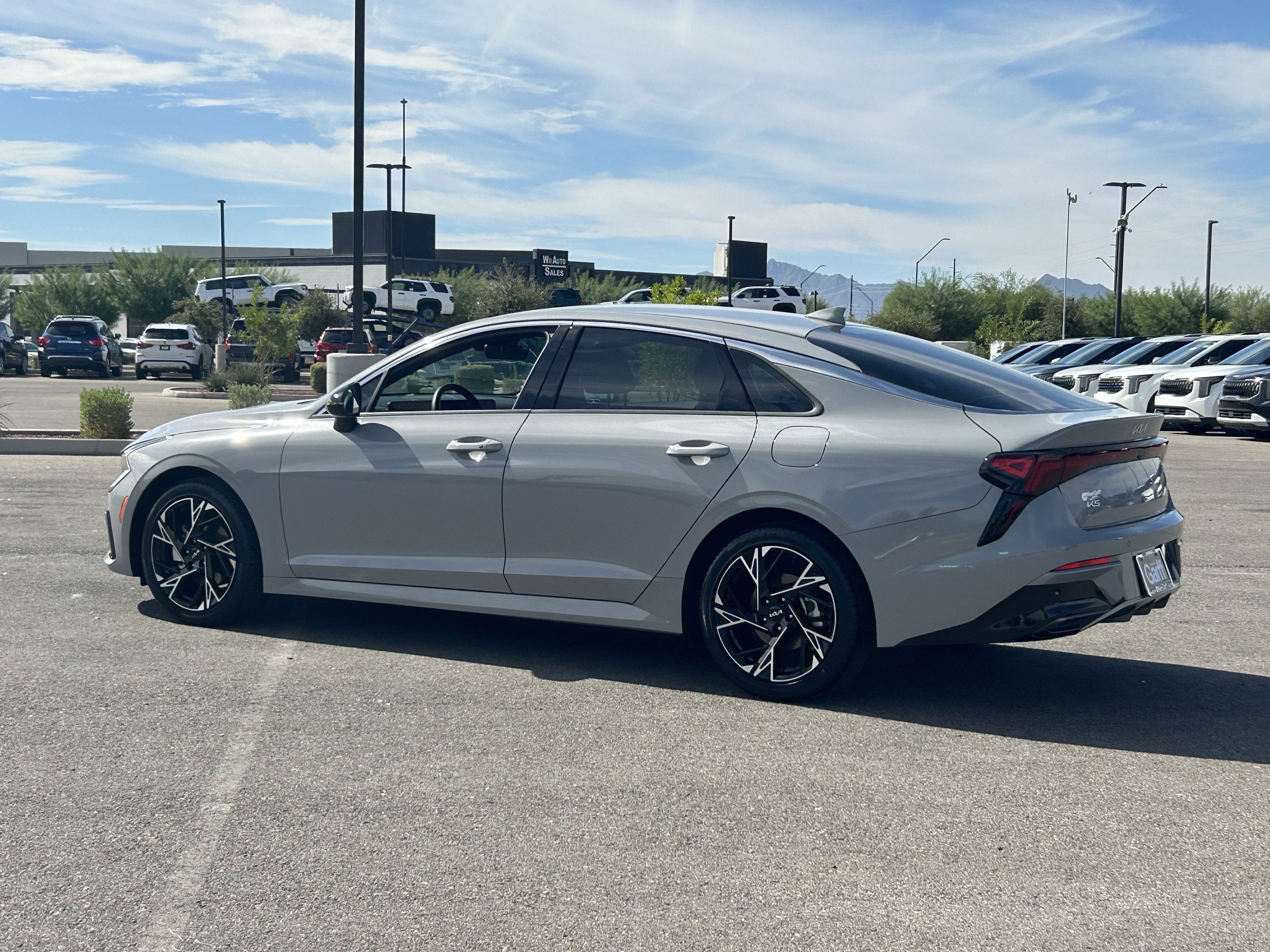 Certified 2025 Kia K5 GT-Line FWD image 3