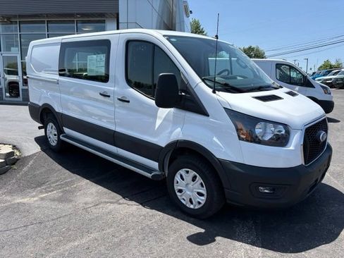 Certified 2025 Ford Transit 250 Low Roof w/ Exterior Upgrade Package RWD image 8