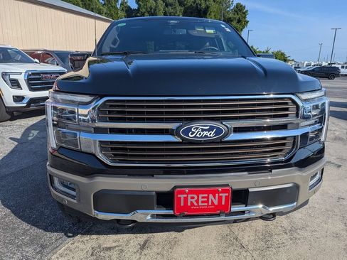 Used 2025 Ford F150 King Ranch w/ FX4 Off-Road Package AWD/4WD image 6
