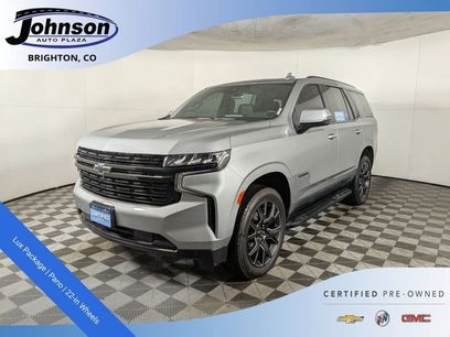 Certified 2024 Chevrolet Tahoe RST w/ Luxury Package