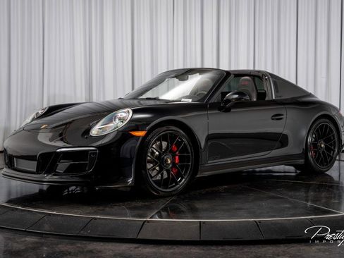 Used 2017 Porsche 911 Targa 4 GTS w/ GTS Interior Package image 7