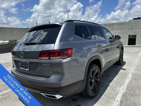 Used 2022 Volkswagen Atlas SE AWD/4WD image 15
