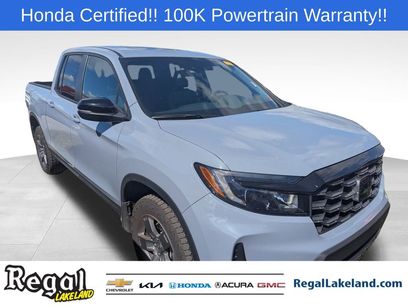 Used 2025 Honda Ridgeline TrailSport