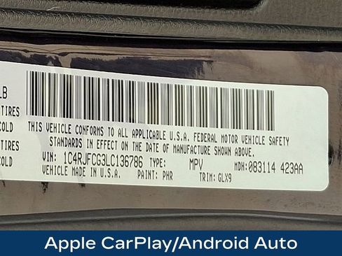 Used 2020 Jeep Grand Cherokee Overland image 30