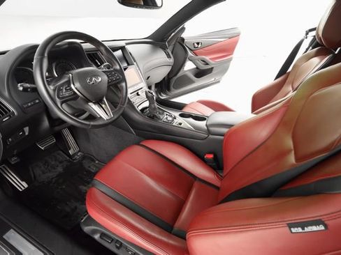 Used 2022 INFINITI Q60 Red Sport 400 AWD/4WD image 12