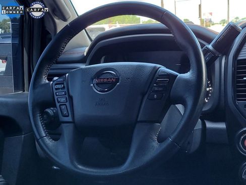 Used 2021 Nissan Titan PRO-4X w/ Off Road Protection Package image 33