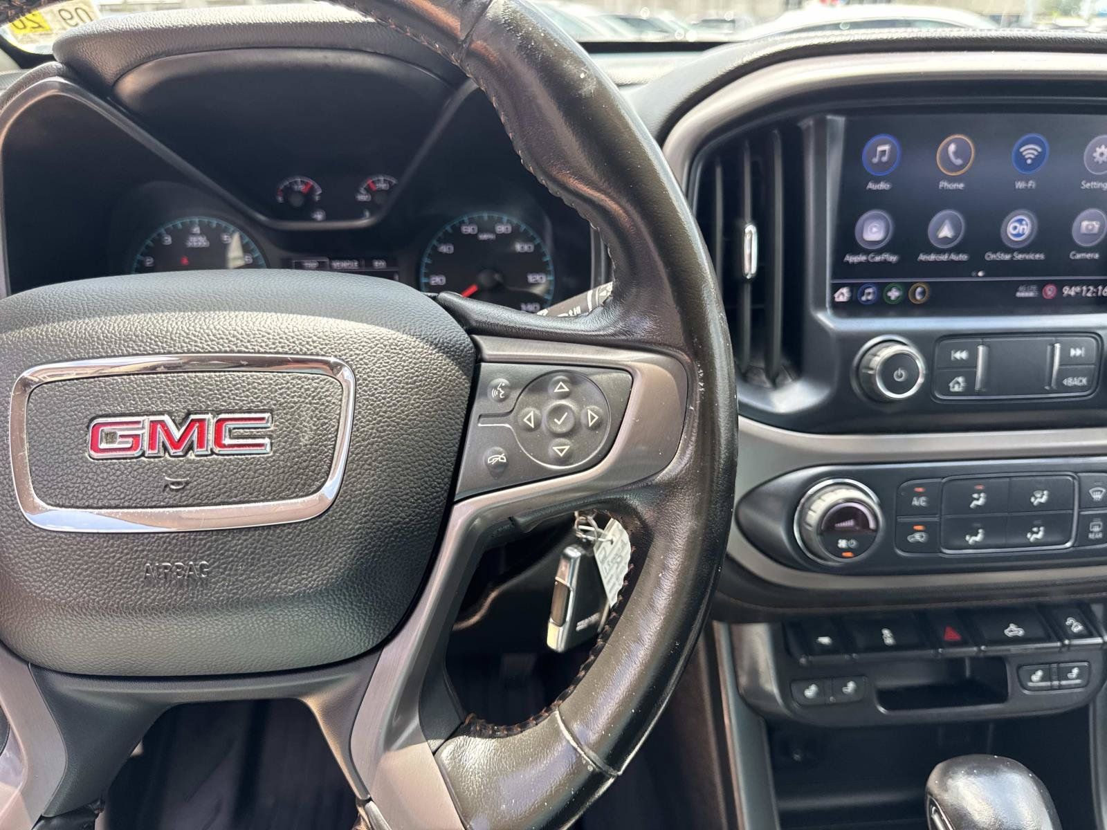 Used 2022 GMC Canyon AT4 w/ Trailering Package AWD/4WD image 23