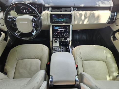 Used 2020 Land Rover Range Rover Long Wheelbase HSE AWD/4WD image 18