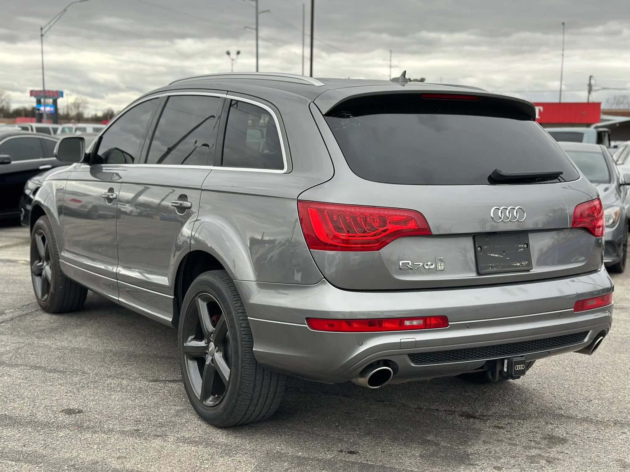 Used 2012 Audi Q7 3.0T S line Prestige AWD/4WD image 8