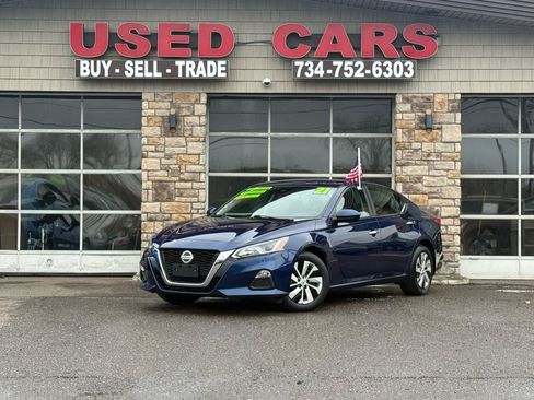 Used 2021 Nissan Altima 2.5 S FWD image 1
