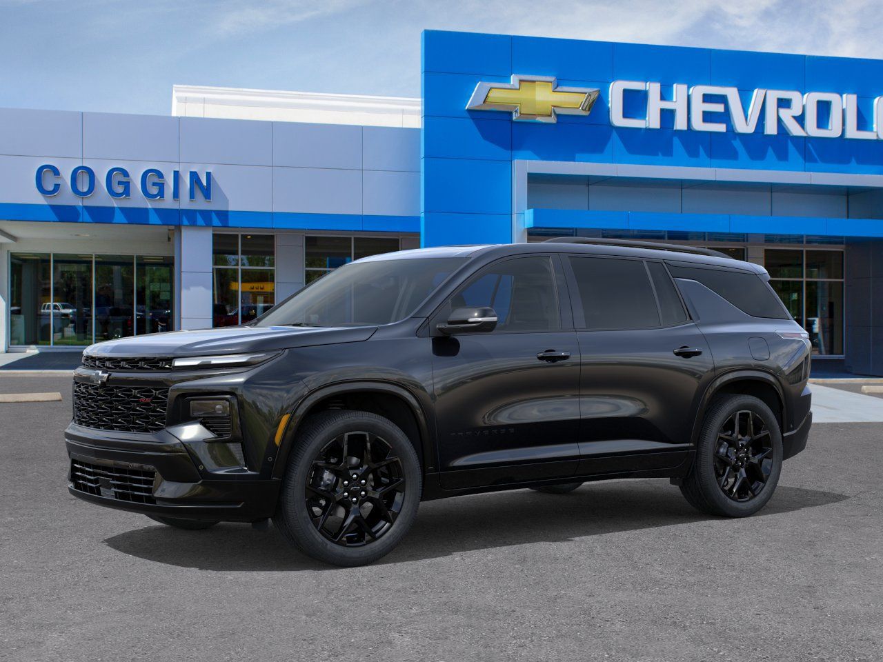 New 2026 Chevrolet Traverse RS FWD image 2