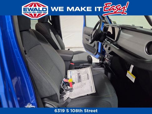 New 2026 Jeep Wrangler Willys image 9